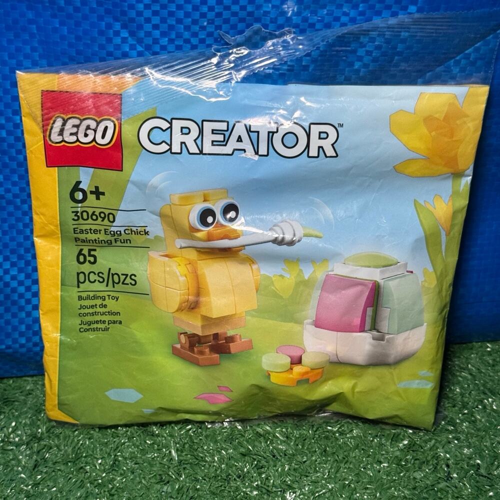 LEGO Creator Easter Egg Chick Painting Fun 30690